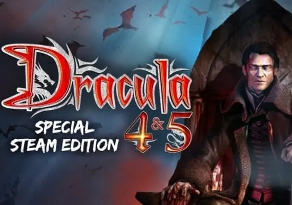 Dracula 4 and 5 Special Steam Edition EN/DE/FR/IT/ES — Steam, Special Steam