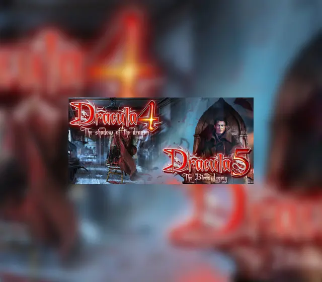 Dracula 4 and 5 - Steam Special Edition — Steam, Special Edition
