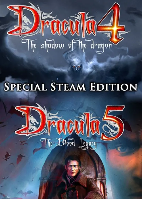Dracula 4 and 5 - Steam Special Edition — Steam, Special Edition