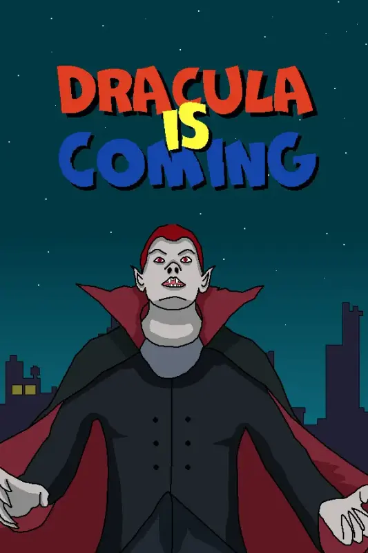 Dracula Is Coming — Steam, Standard