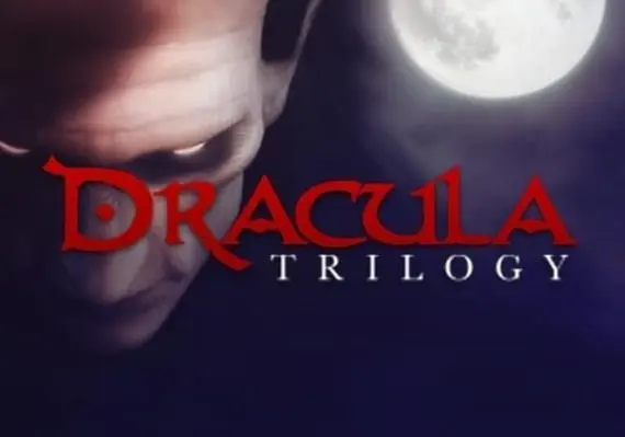 Jaquette de Dracula Trilogy EN/DE/FR/IT/ES — jeu PC (GOG)