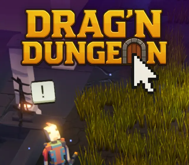 Drag'N Dungeon — Steam, Standard