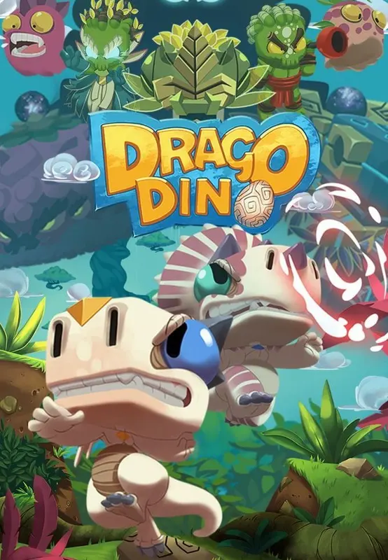 DragoDino A Dragon Adventure — Nintendo Switch, Standard