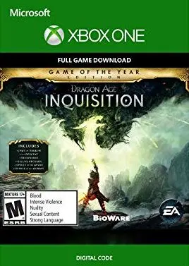Dragon Age: Inquisition (GOTY) — Xbox One, Standard