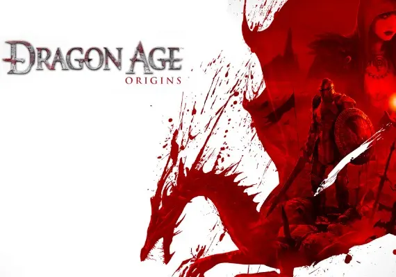 Jaquette de Dragon Age: Origins EN — jeu PC (EA app)