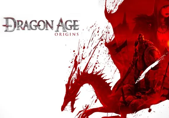 Jaquette de Dragon Age: Origins EN — jeu PC (EA app)