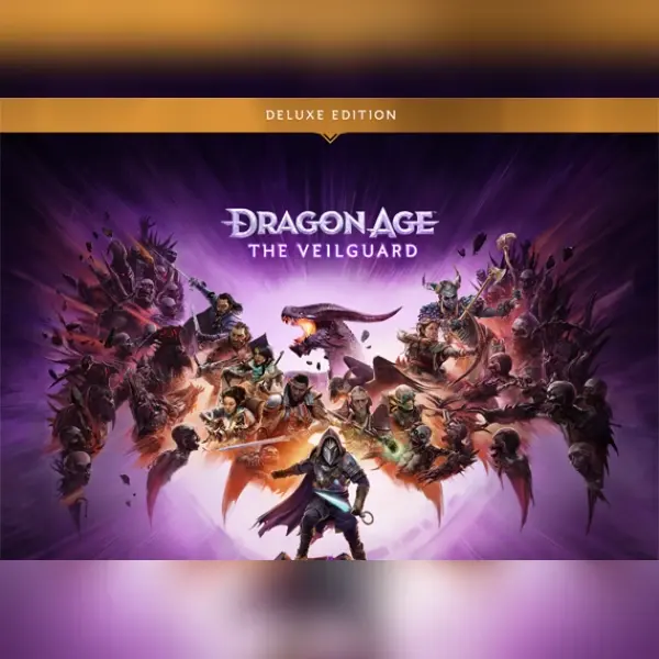 Dragon Age: The Veilguard Deluxe Edition — Steam, Deluxe Edition