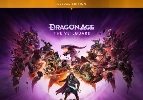 Jaquette de Dragon Age: The Veilguard Deluxe Edition EN — jeu Xbox (Xbox Series X|S)