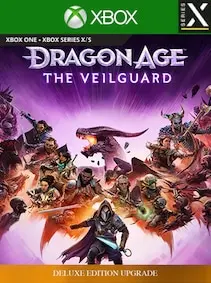 Dragon Age: The Veilguard Deluxe Edition Upgrade — Xbox Series X|S, Deluxe Edition