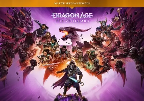Dragon Age: The Veilguard - Deluxe Edition Upgrade DLC EN — Xbox Series X|S, Deluxe Edition