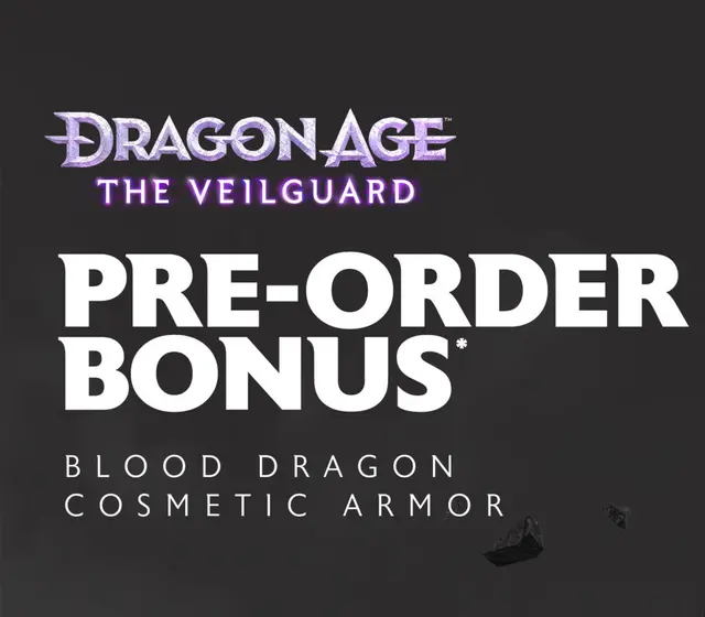 Dragon Age: The Veilguard - Pre-order Bonus DLC — PlayStation 5, Standard