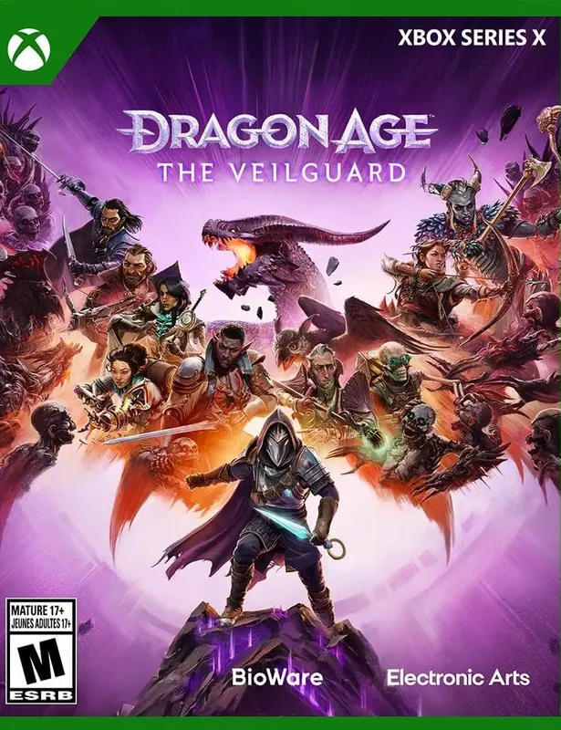 Jaquette de Dragon Age™: The Veilguard — jeu Xbox (Xbox Series X|S)
