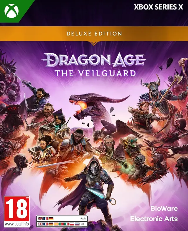 Dragon Age™: The Veilguard Deluxe Edition — Xbox Series X|S, Deluxe Edition