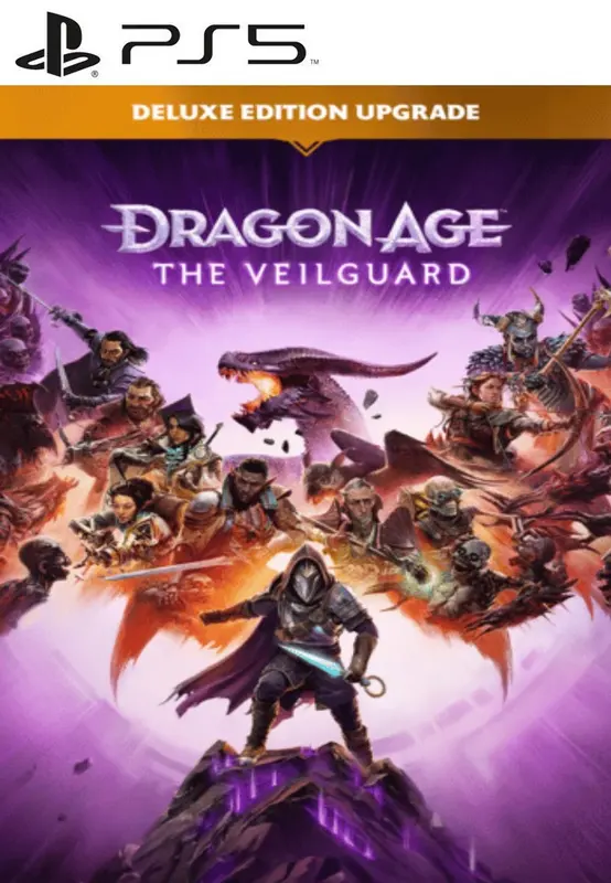 Dragon Age™: The Veilguard Deluxe Edition Upgrade (DLC) — PlayStation 5, Deluxe Edition
