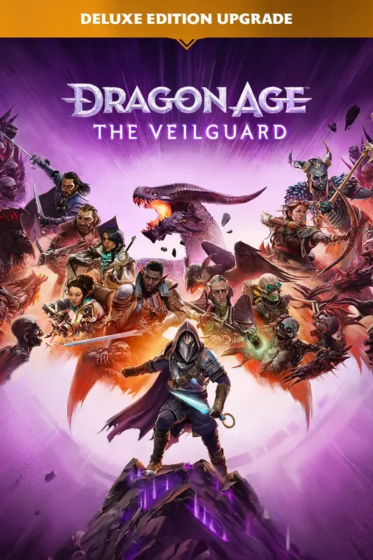 Dragon Age™: The Veilguard Deluxe Edition Upgrade (DLC) — Xbox Series X|S, Deluxe Edition