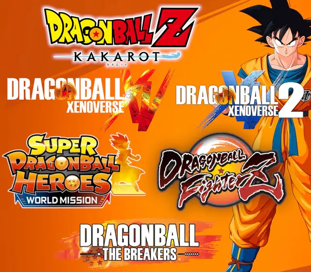 DRAGON BALL Collection — Steam, Standard