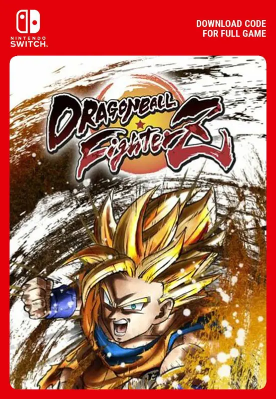 Dragon Ball FighterZ — Nintendo Switch, Standard