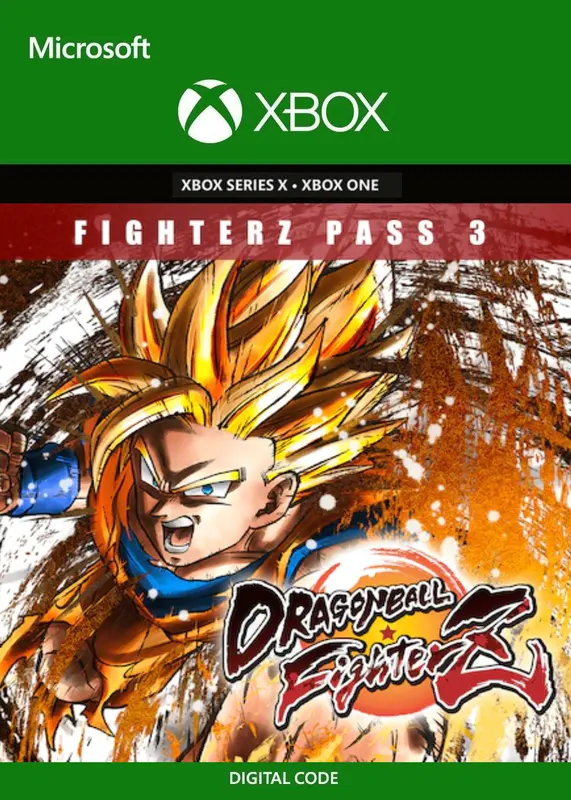 Dragon Ball FighterZ - FighterZ Pass 3 (DLC) — Xbox Live, Standard