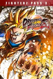 Jaquette de DRAGON BALL FIGHTERZ - FighterZ Pass 3 (DLC) — DLC Xbox (Xbox One)
