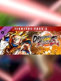 DRAGON BALL FIGHTERZ - FighterZ Pass 3 Standard Edition — Steam, Standard Edition