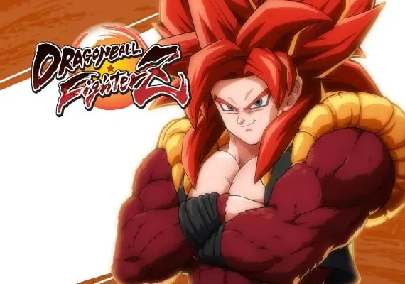 Dragon Ball FighterZ - Gogeta - SS4 DLC EN — Xbox One / Xbox Series X|S, Standard