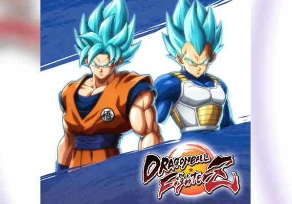 Dragon Ball FighterZ - Goku and Vegeta - SSGSS DLC EN — Xbox One / Xbox Series X|S, Standard