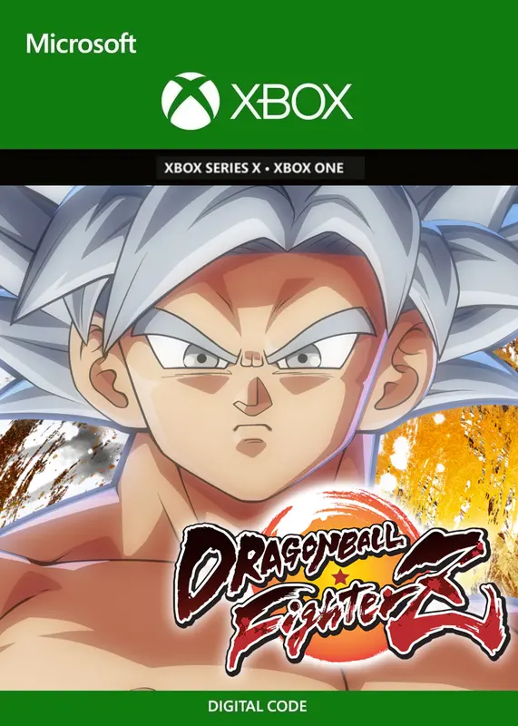DRAGON BALL FIGHTERZ - Goku (Ultra Instinct) (DLC) — Xbox Live, Standard