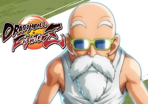 Dragon Ball FighterZ - Master Roshi DLC EN — Xbox One / Xbox Series X|S, Standard