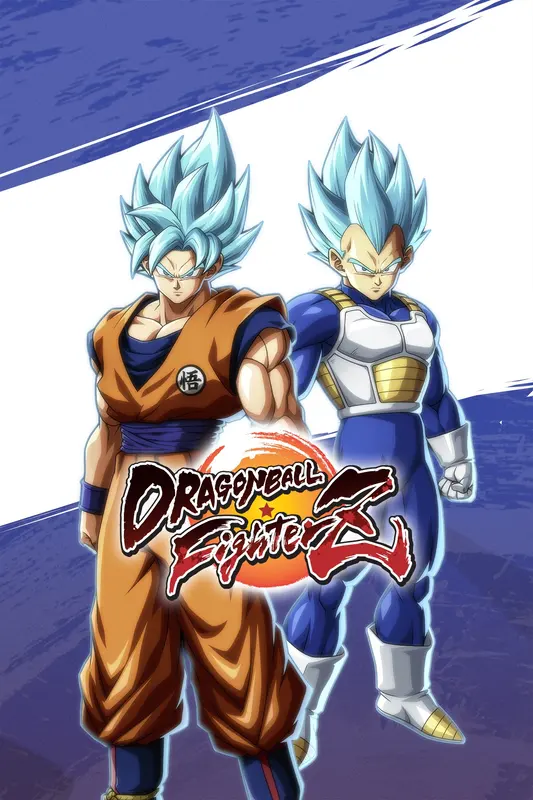 DRAGON BALL FighterZ - SSGSS Goku and SSGSS Vegeta Unlock (DLC) — Xbox Live, Standard