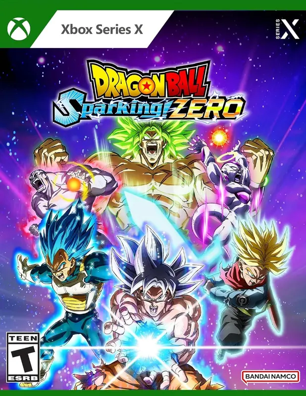 DRAGON BALL: Sparking! ZERO — Xbox Series X|S, Standard