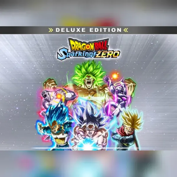DRAGON BALL: Sparking! ZERO Deluxe Edition — Steam, Deluxe Edition