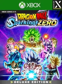 Dragon Ball: Sparking! Zero | Deluxe Edition — Xbox Series X|S, Deluxe Edition