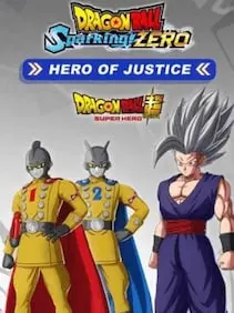 Dragon Ball: Sparking! Zero DLC 1 - Hero of Justice — Steam, Standard
