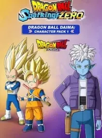 Dragon Ball: Sparking! Zero - Dragon Ball Daima: Character Pack 1 — Steam, Standard