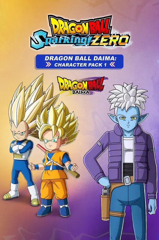 DRAGON BALL: Sparking! ZERO - Dragon Ball DAIMA: Character Pack 1 (DLC) — Steam, Standard