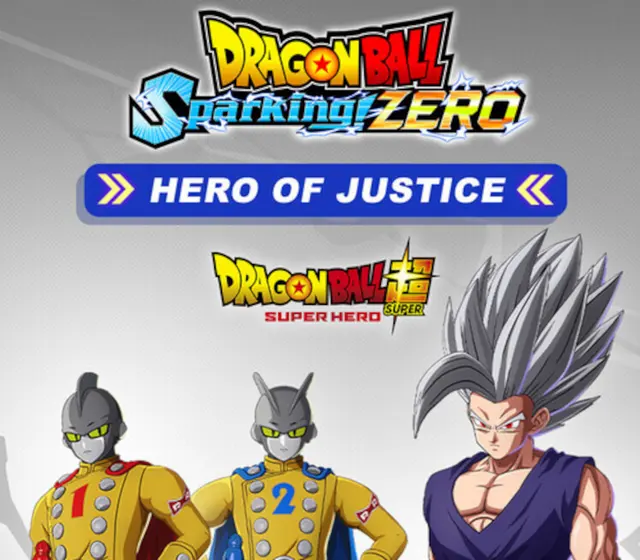 DRAGON BALL: Sparking! - ZERO HERO OF JUSTICE Pack DLC — Steam, Standard