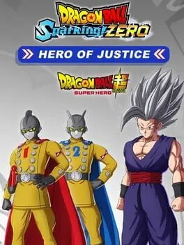 DRAGON BALL: Sparking! ZERO HERO OF JUSTICE Pack (DLC) — Steam, Standard