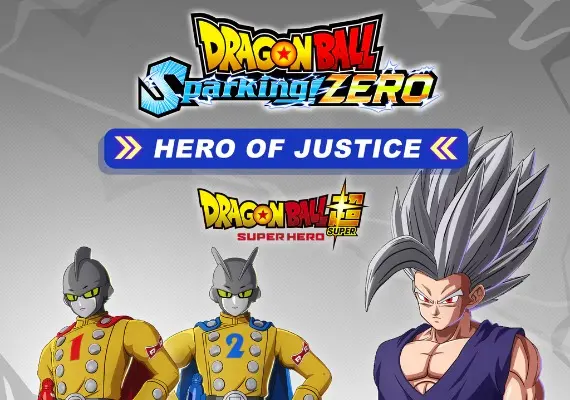 Dragon Ball: Sparking! ZERO - Hero Of Justice Pack DLC EN — Steam, Standard