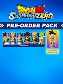 DRAGON BALL: Sparking! ZERO Pre-Order Pack — Xbox Series X|S, Standard