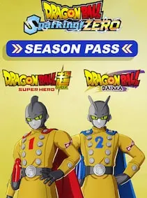 DRAGON BALL: Sparking! ZERO Season Pass — Steam, Standard