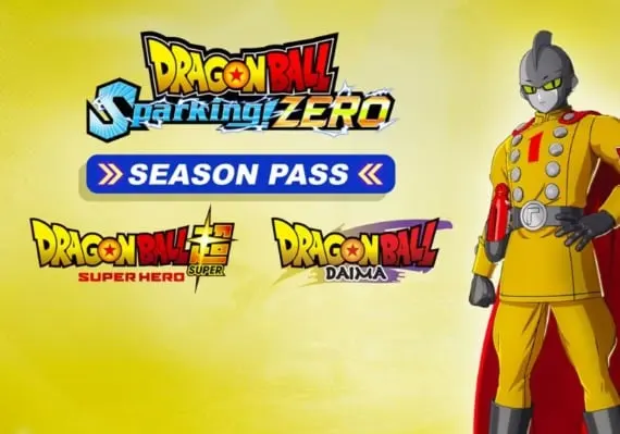 Dragon Ball: Sparking! ZERO - Season Pass DLC EN — Steam, Standard