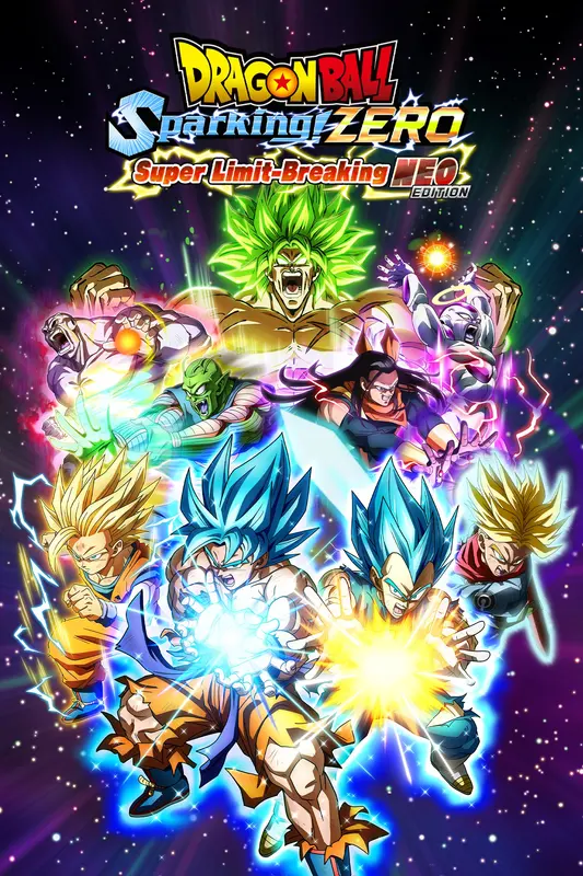DRAGON BALL: Sparking! ZERO Super Limit-Breaking NEO Edition — Xbox Series X|S, Standard