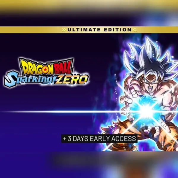 DRAGON BALL: Sparking! ZERO Ultimate Edition — Steam, Ultimate Edition