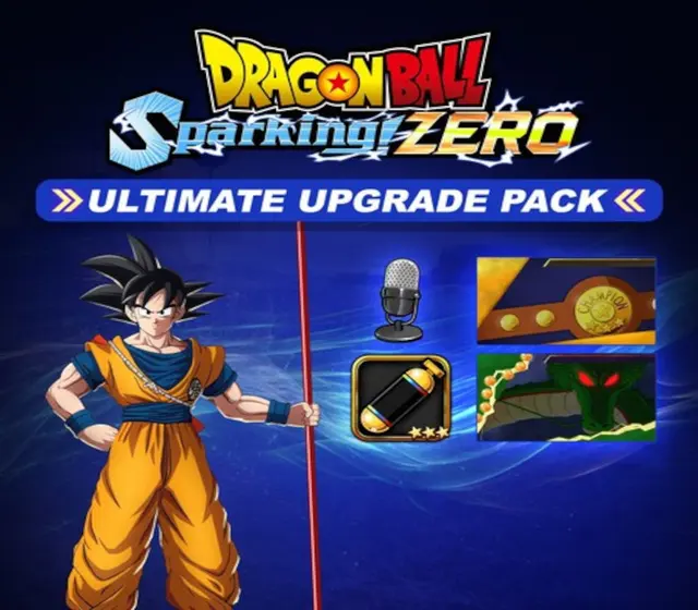 DRAGON BALL: Sparking! ZERO - Ultimate Upgrade Pack DLC — PlayStation 5, Ultimate