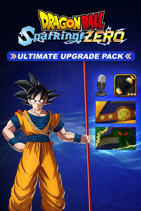 DRAGON BALL: Sparking! ZERO Ultimate Upgrade Pack (DLC) — PlayStation 5, Standard