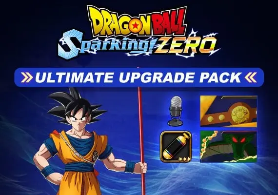Jaquette de Dragon Ball: Sparking! ZERO - Ultimate Upgrade Pack DLC EN — DLC PlayStation (PlayStation 5)