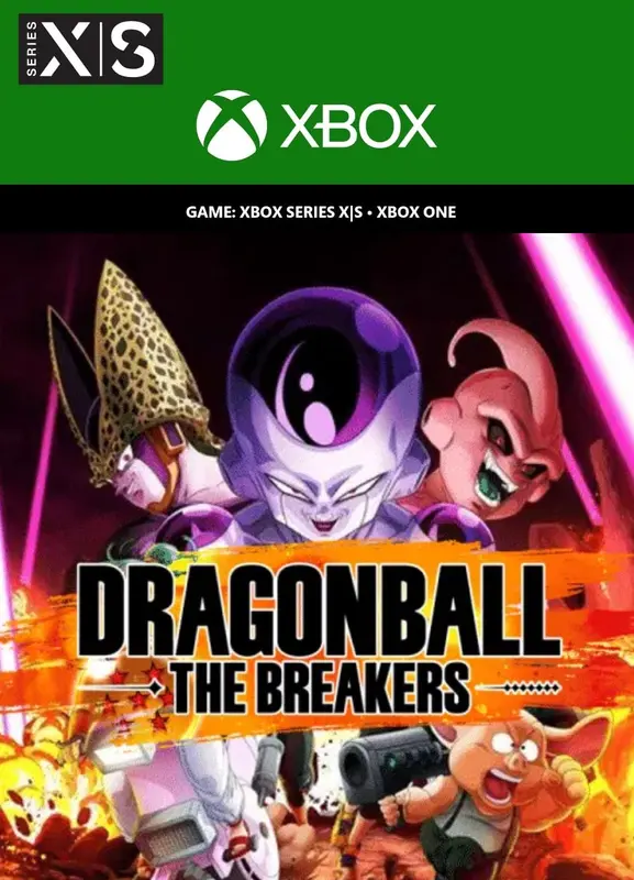 DRAGON BALL: THE BREAKERS — Xbox Live, Standard