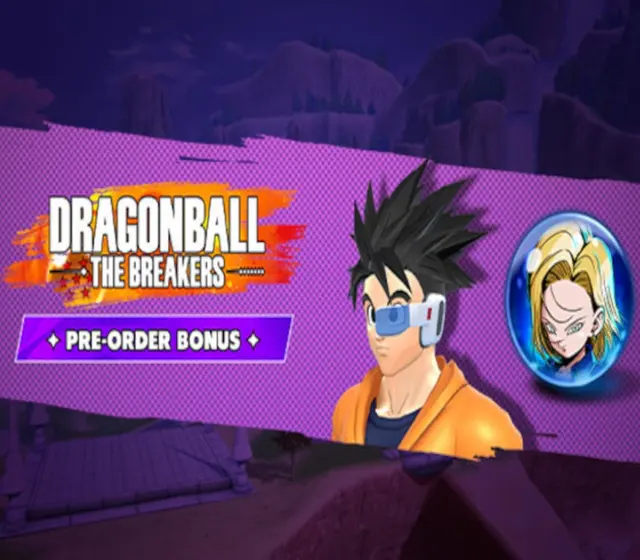 DRAGON BALL: THE BREAKERS - Pre-Order Bonus Pack DLC — PlayStation 4, Standard