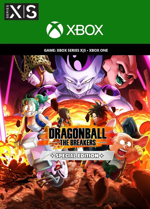 DRAGON BALL: THE BREAKERS Special Edition — Xbox Live, Special Edition