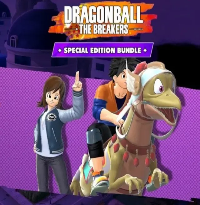 Dragon Ball: The Breakers - Special Edition Bundle DLC — PlayStation 4, Special Edition